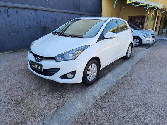 HYUNDAI HB20 1.6 COMFORT 16V FLEX 4P MANUAL